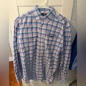 Vineyard Vines Harbor Shirt. S